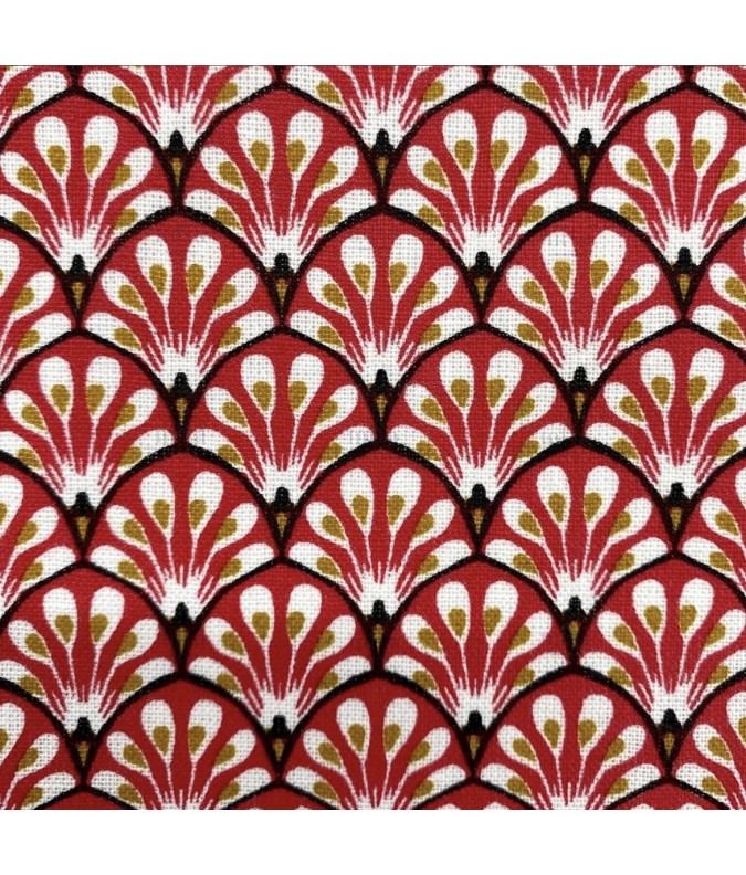 Coton 150 - gaudi rouge