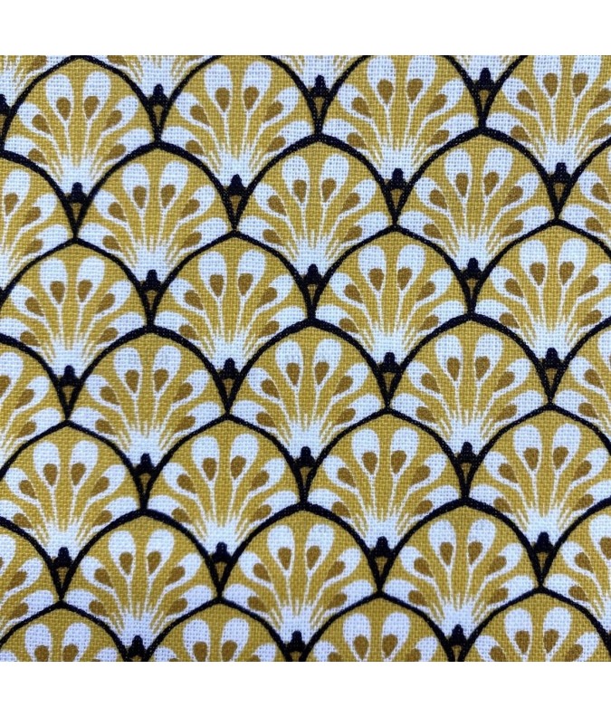 Coton 150 - gaudi jaune