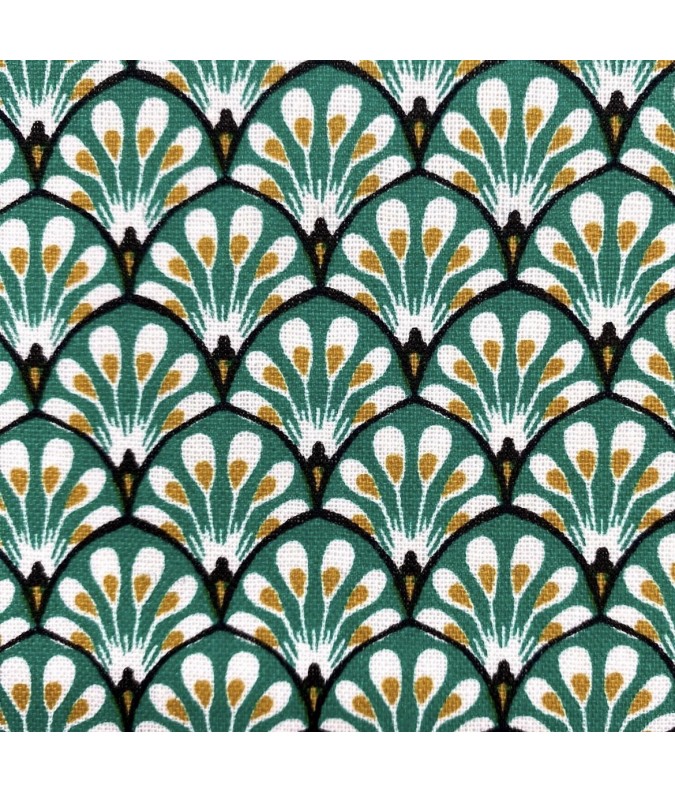 Coton 150 - gaudi bleu canard