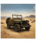 Carré  velours -Jeep