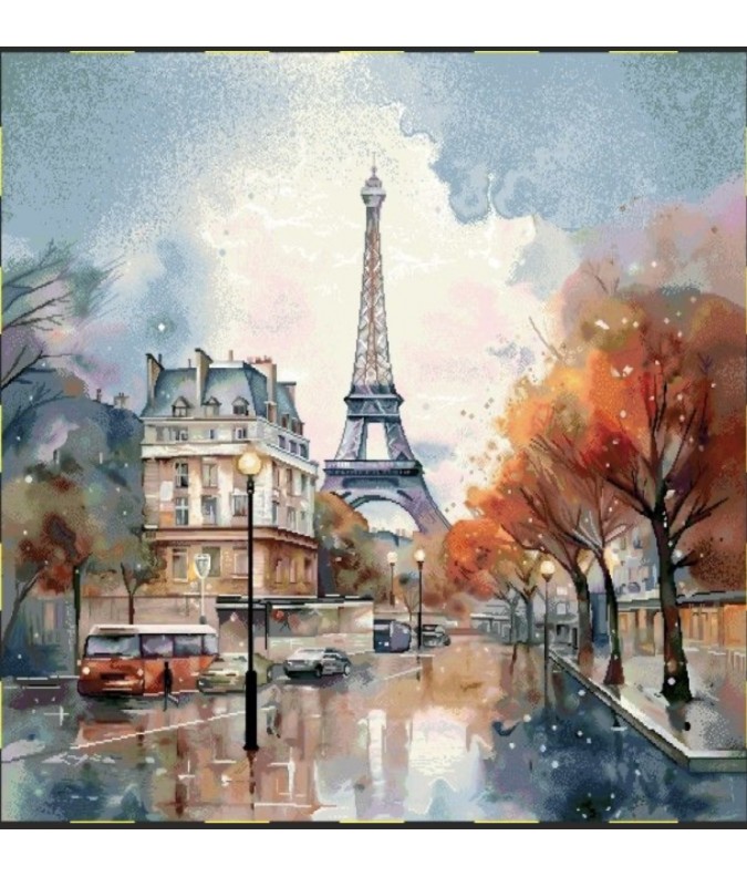 Carré - Paris actuelle