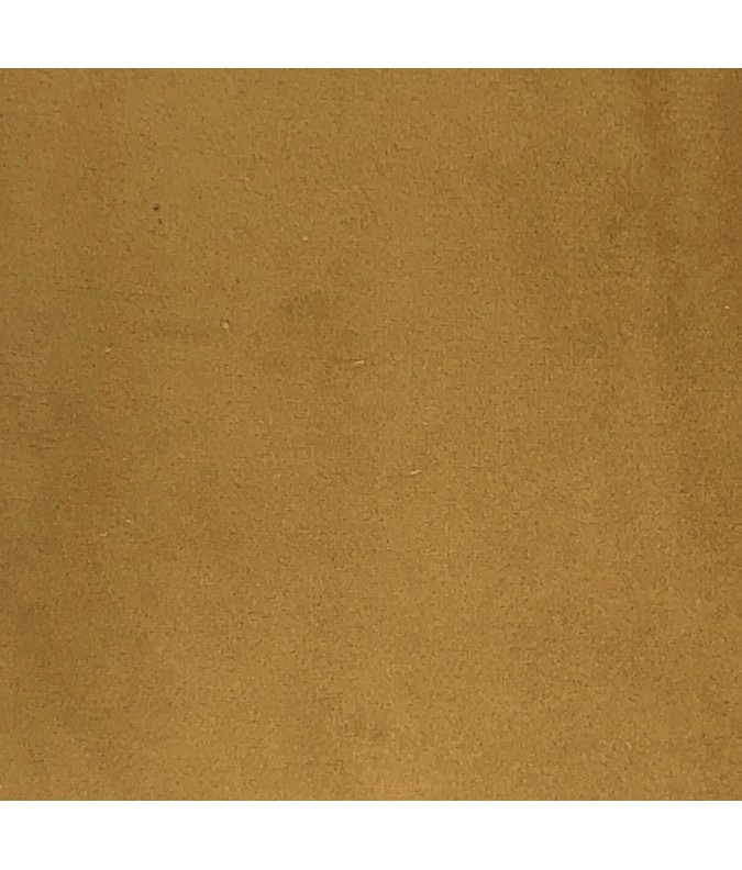 Velour lisse Or