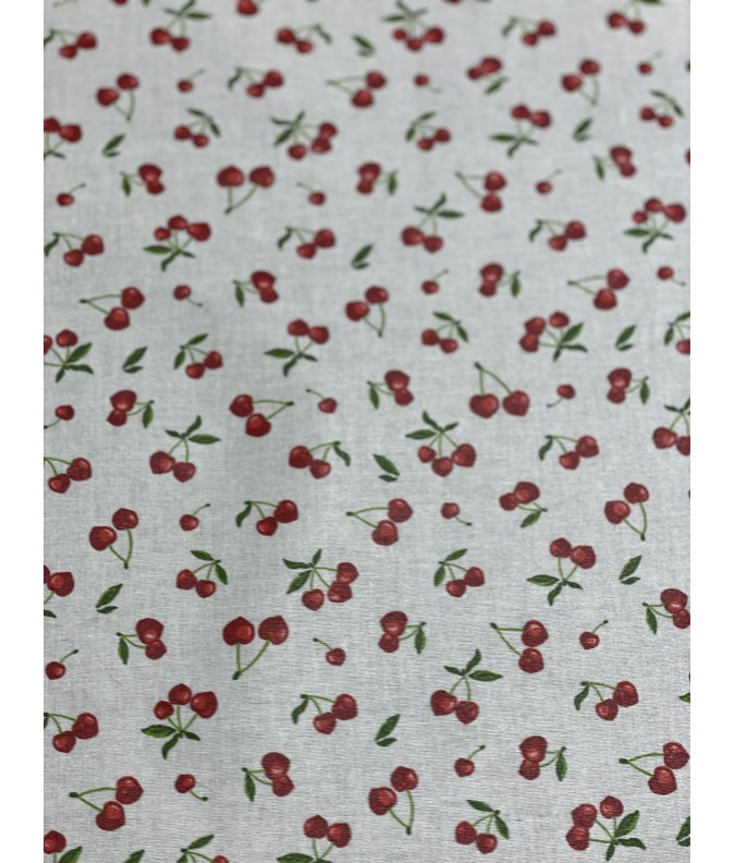 Coton 150 - cerises
