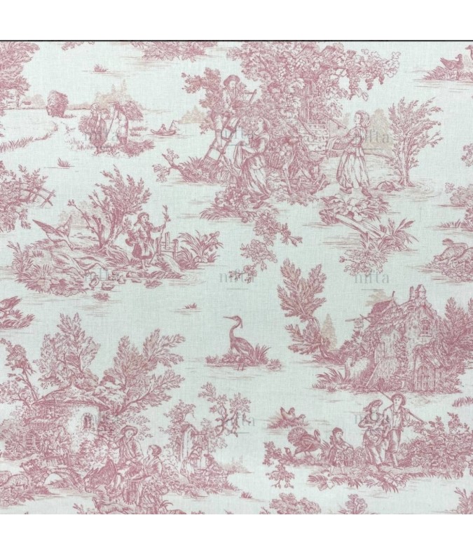 Coton 150 - mini pastorale rouge