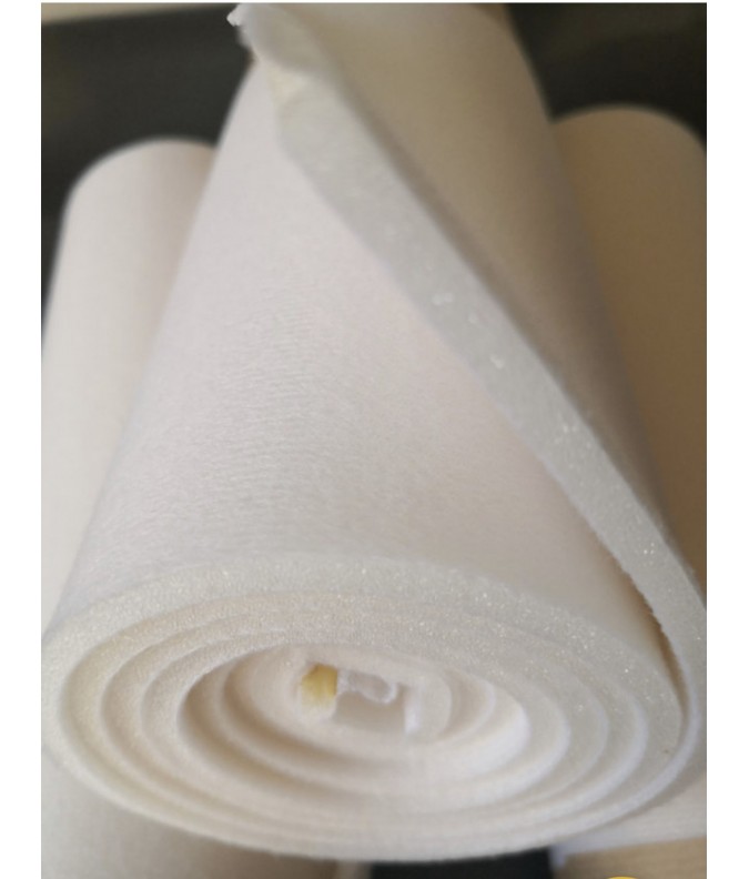 Mousse résille thermocollante