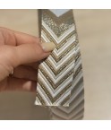 Sangle 38mm - sangle rayé lurex