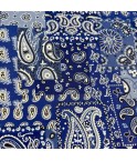 Coton 150 - Bandana bleu