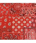 Coton 150 - Bandana rouge
