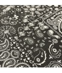 Coton 150 - Bandana noir
