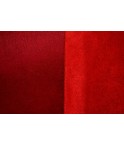 suedine rouge-bordeaux