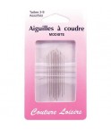 aiguille a coudre taille assorties3/9