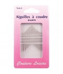 aiguilles à coudre sharps taille 8