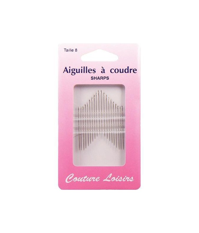 aiguilles à coudre sharps taille 8 aiguilles à coudre sharps taille 8