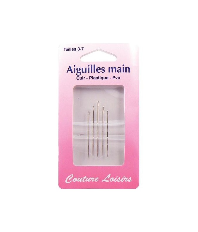 aiguille main cuir-plastique-pvc aiguille main cuir-plastique-pvc