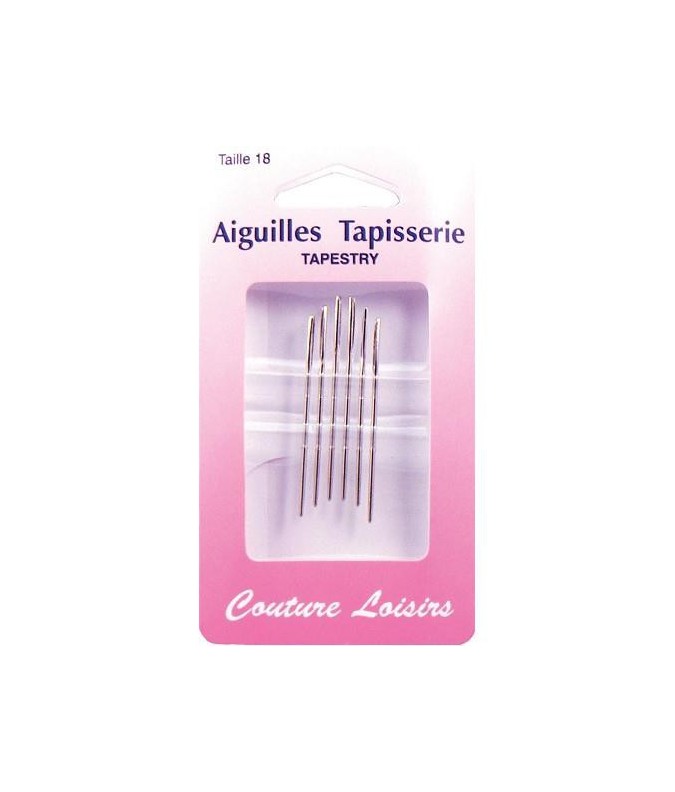 aiguilles tapisserie taille 18 aiguilles tapisserie taille 18