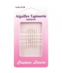 aiguilles tapisserie taille 24/26