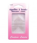 aiguilles à broder taille 9