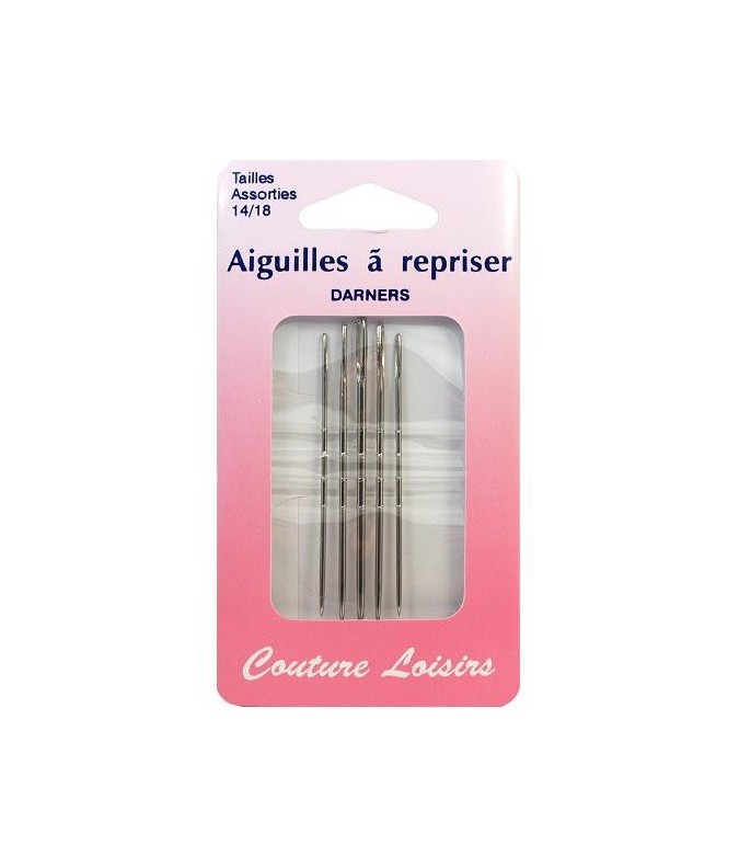 aiguilles à repriser taille 14/18 aiguilles à repriser taille 14/18