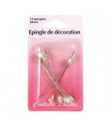 épingles de décoration