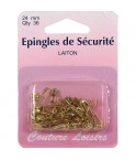 épingles de sécurité laiton