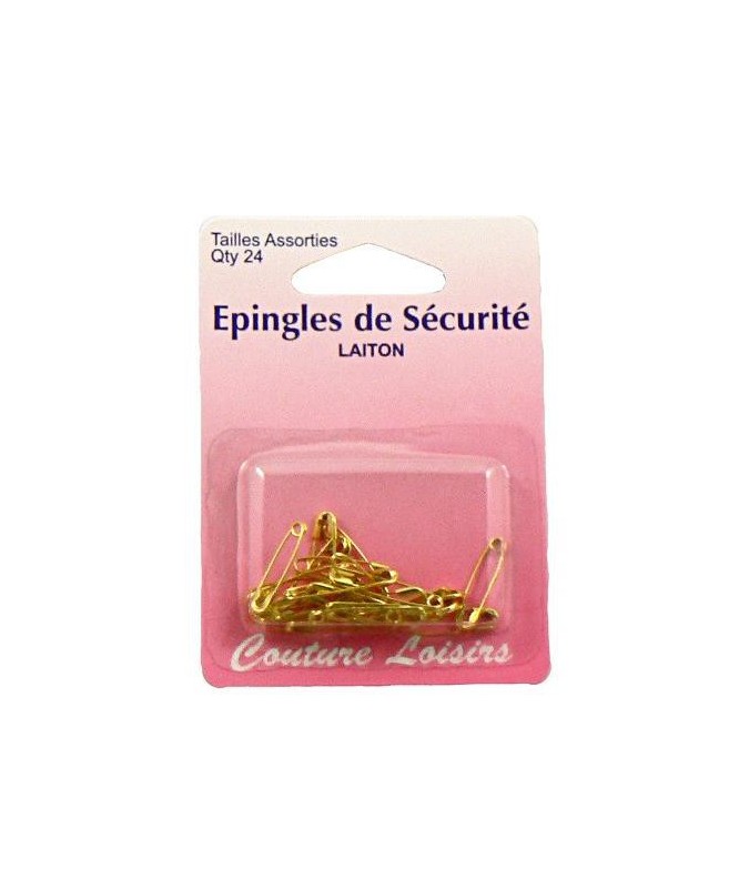 épingles de sécurité laiton tailles assorties épingles de sécurité laiton tailles assorties