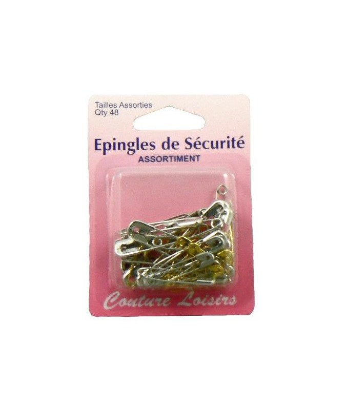 épingles de sécurité assortiment épingles de sécurité assortiment