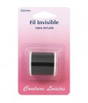 fils invisible noir