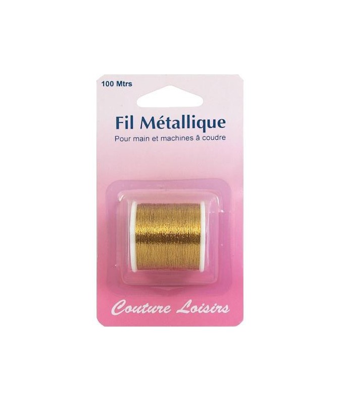 fil métallique doré fil métallique doré