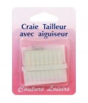 craie tailleur avec aiguiseur