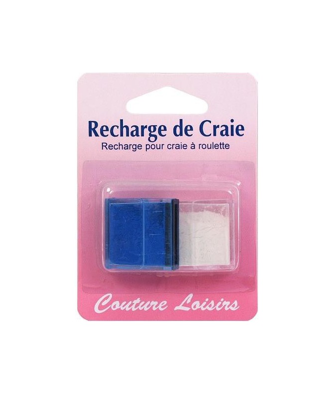 Craie rechargeable à roulette