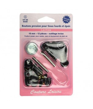 boutons pression et rivets pour jeans