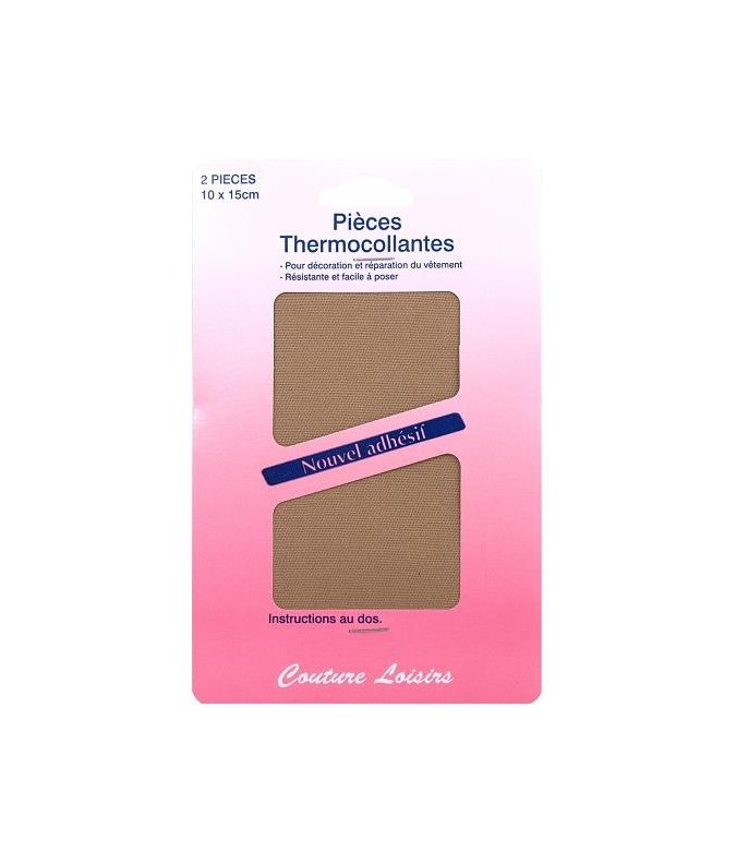 pièces thermocollantes beige pièces thermocollantes beige