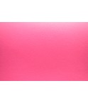Simili cuir rose fushia.