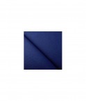Tissu uni bleu roi.