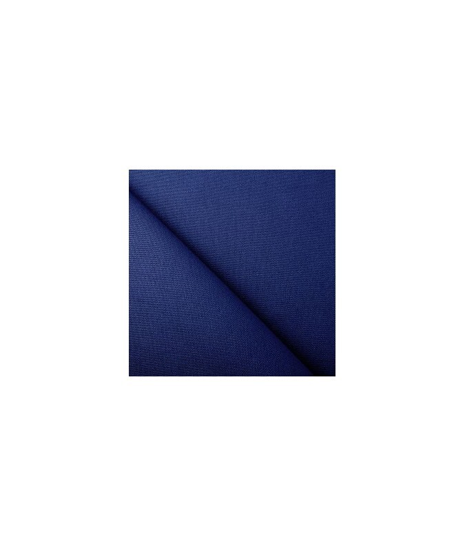 Tissu uni bleu roi.