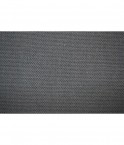 Tissu uni gris.