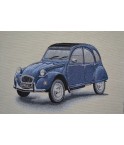 2 cv bleu.