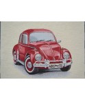 Coccinelle rouge.