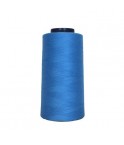 Cones fils bleu moyen