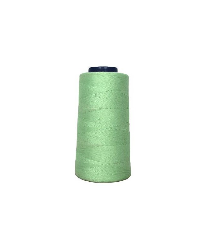 Cones fils vert pale Cones fils vert pale