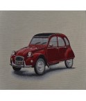 2 CV rouge