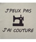 J'PEUX PAS J'AI COUTURE