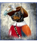 DOBERMAN MOUSQUETAIRE