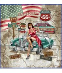 PIN-UP ROUTE 66