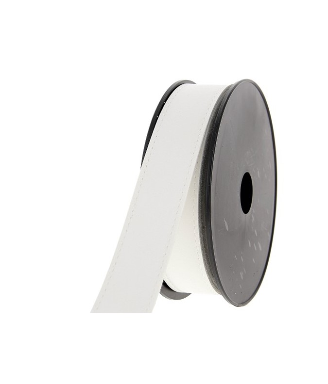 SANGLE SIMILI CUIR BLANCHE SANGLE SIMILI CUIR BLANCHE