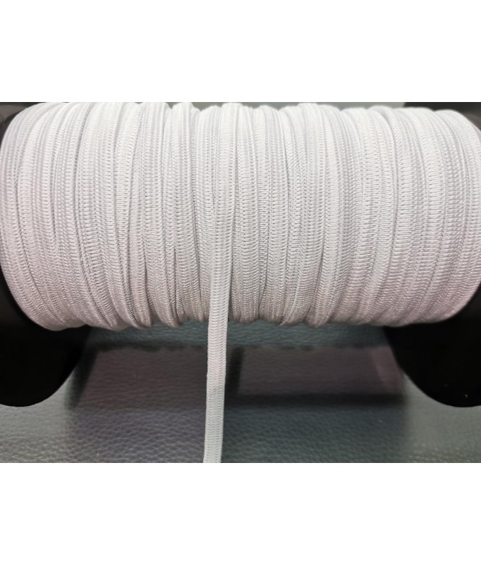 ELASTIQUE BLANC 5MM. ELASTIQUE BLANC 5MM.
