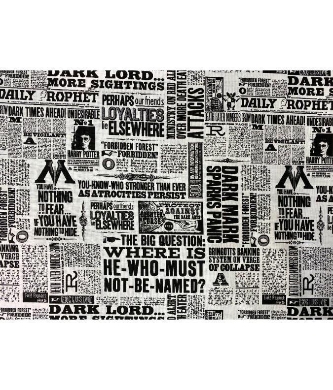 Harry Potter, gazette du sorcier Harry Potter, gazette du sorcier