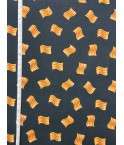 Tissu drapeau catalan