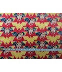 Wonder Woman fond rouge