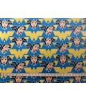 Wonder Woman fond bleu